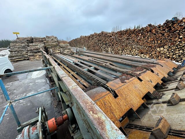 Log sorting line - Hekotek 