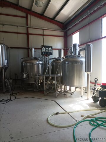 COMPLETE BREWERY SYSTEM ANT TECHNOLOGIES COMPLETE BREWERY 1000 LT BATCH