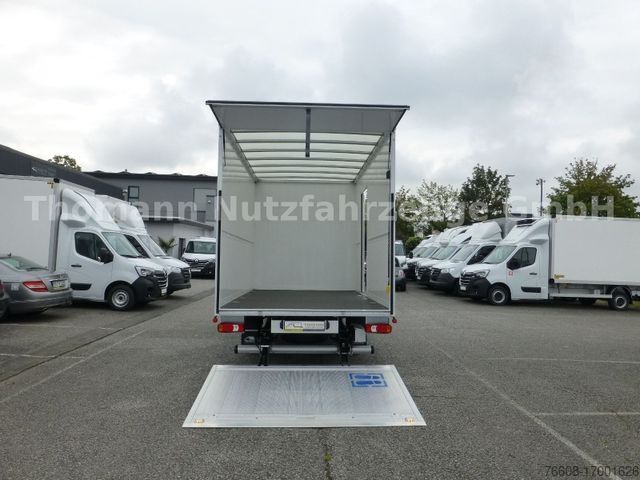 Kasa kamyoneti IVECO Daily 35S18 Koffer Ladebordwand Ultralight !