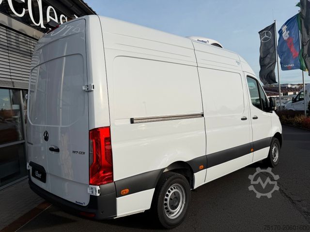 Autoutilitară frigorifică MERCEDES-BENZ Sprinter 317 CDI Frischdienst Fahr-/Standkühlung
