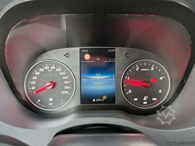 Autoutilitară frigorifică MERCEDES-BENZ Sprinter 317 CDI Frischdienst Fahr-/Standkühlung