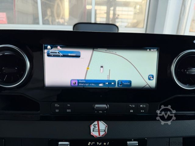 Autoutilitară frigorifică MERCEDES-BENZ Sprinter 317 CDI Frischdienst Fahr-/Standkühlung