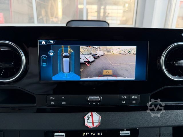 Autoutilitară frigorifică MERCEDES-BENZ Sprinter 317 CDI Frischdienst Fahr-/Standkühlung