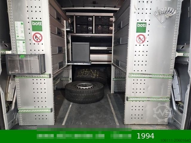 Duba panelată MERCEDES-BENZ Sprinter III 314 CDI L1H1 BOTT/KLIMA