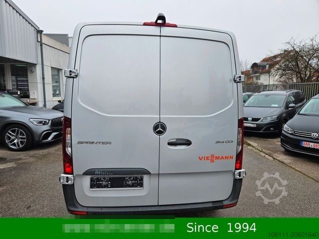 Furgon blaszak MERCEDES-BENZ Sprinter III 314 CDI  L1H1 BOTT/KLIMA