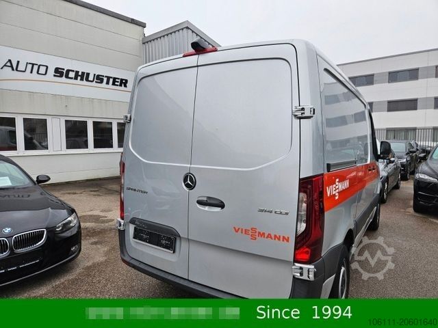 Furgon blaszak MERCEDES-BENZ Sprinter III 314 CDI  L1H1 BOTT/KLIMA