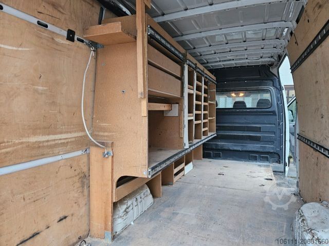 Dubă cu acoperiș înalt MERCEDES-BENZ Sprinter II Kasten 318/319 CDI V6MAXI/KLIMA/AHK.