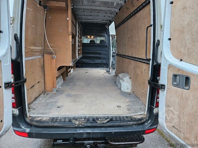 Dubă cu acoperiș înalt MERCEDES-BENZ Sprinter II Kasten 318/319 CDI V6MAXI/KLIMA/AHK.