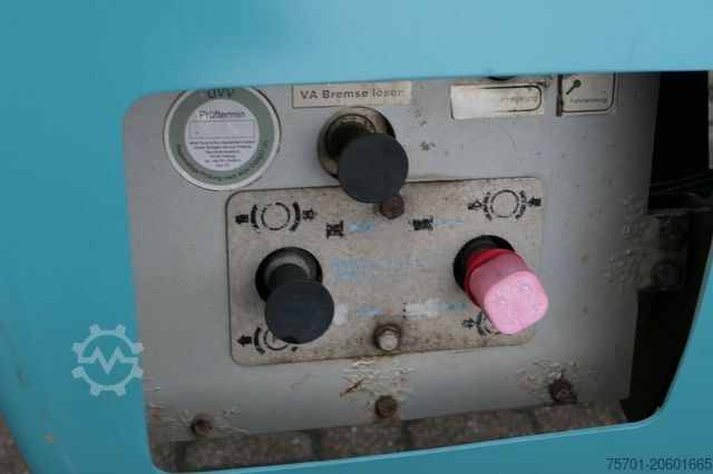 Afzetcontainer-aanhangwagen Jung .R. TCA 18H Apollo Plus Abrollanhänger