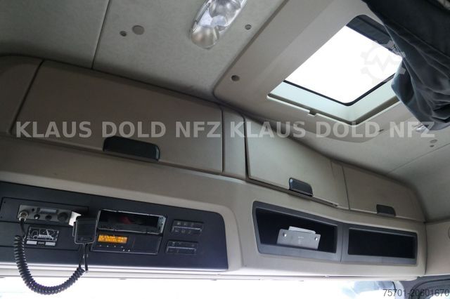 Billenőplatós teherautó MERCEDES-BENZ Actros 1848 Absetzkipper Meiller Funk Kamera EU6