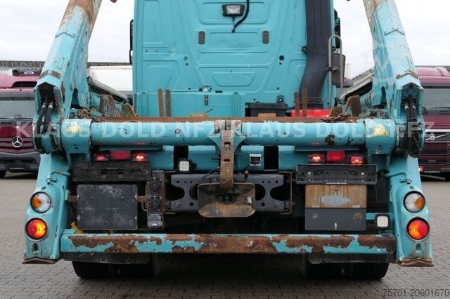 Billenőplatós teherautó MERCEDES-BENZ Actros 1848 Absetzkipper Meiller Funk Kamera EU6
