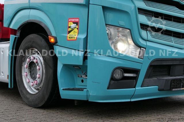 Billenőplatós teherautó MERCEDES-BENZ Actros 1848 Absetzkipper Meiller Funk Kamera EU6