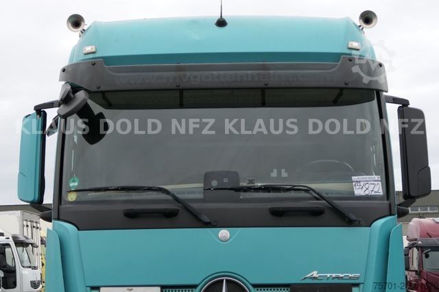 Billenőplatós teherautó MERCEDES-BENZ Actros 1848 Absetzkipper Meiller Funk Kamera EU6