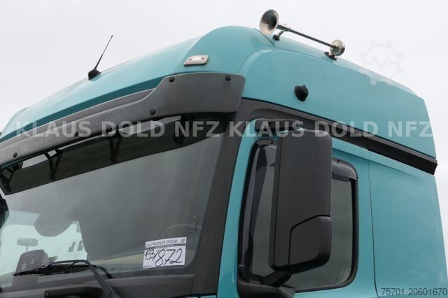 Billenőplatós teherautó MERCEDES-BENZ Actros 1848 Absetzkipper Meiller Funk Kamera EU6