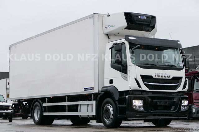 Kølebil IVECO Stralis 400 KühlkoffeBi temp Retarder LBW Euro 6