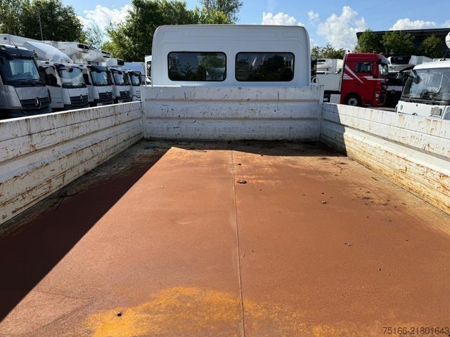 Camion-benne tricar MERCEDES-BENZ ATEGO 1223 K Kipper MEILLER 3-Seiten*2 X AHK
