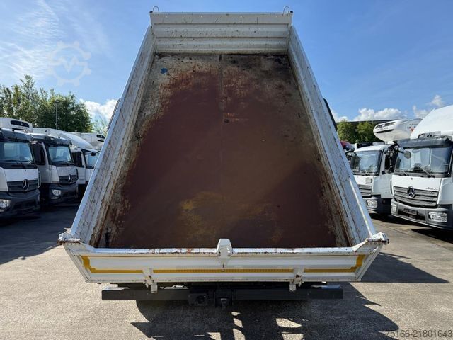 Camion-benne tricar MERCEDES-BENZ ATEGO 1223 K Kipper MEILLER 3-Seiten*2 X AHK