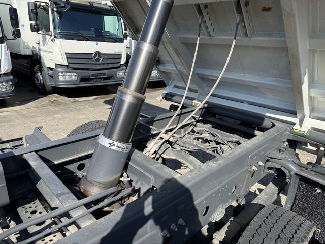 Camion-benne tricar MERCEDES-BENZ ATEGO 1223 K Kipper MEILLER 3-Seiten*2 X AHK