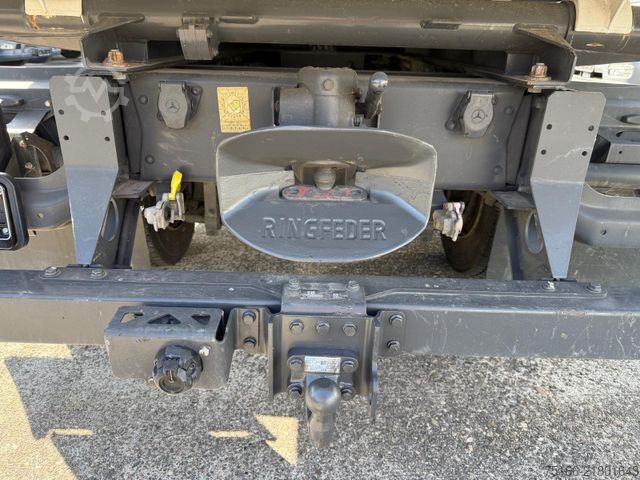 Camion-benne tricar MERCEDES-BENZ ATEGO 1223 K Kipper MEILLER 3-Seiten*2 X AHK