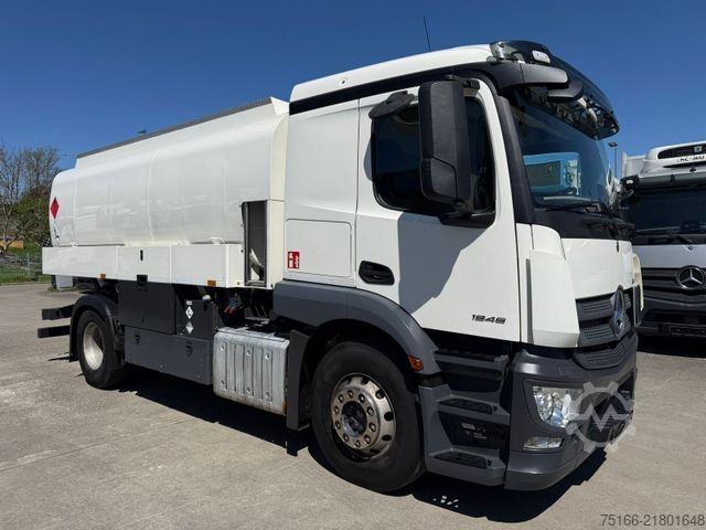 Cisternové vozidlo MERCEDES-BENZ ACTROS 1846 L TANKWAGEN 14.000 LTR*OBEN- u.UNTEN
