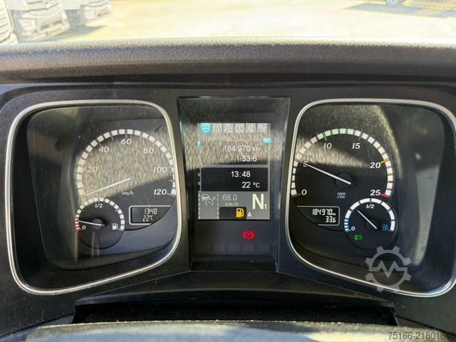 Cisternové vozidlo MERCEDES-BENZ ACTROS 1846 L TANKWAGEN 14.000 LTR*OBEN- u.UNTEN
