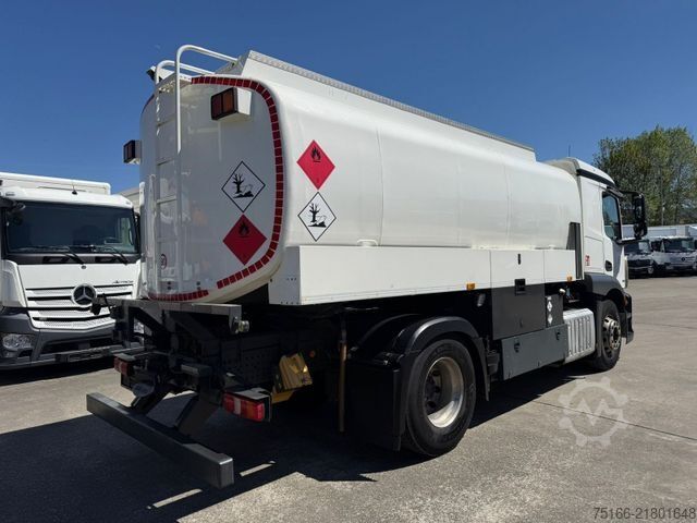 Cisternové vozidlo MERCEDES-BENZ ACTROS 1846 L TANKWAGEN 14.000 LTR*OBEN- u.UNTEN