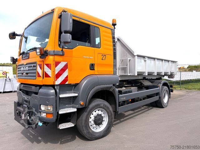 άλλο MAN TGA 18.360 4x4 Winterdienst Meiller Abroller