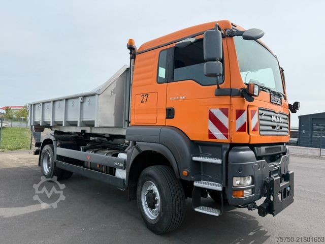 άλλο MAN TGA 18.360 4x4 Winterdienst Meiller Abroller