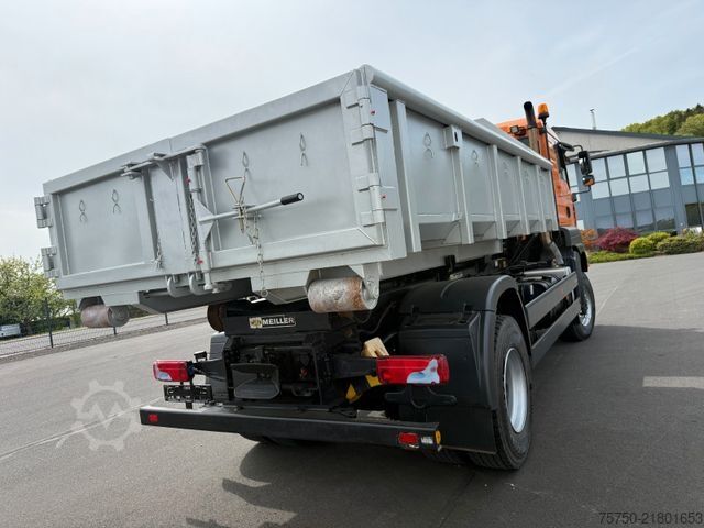 άλλο MAN TGA 18.360 4x4 Winterdienst Meiller Abroller