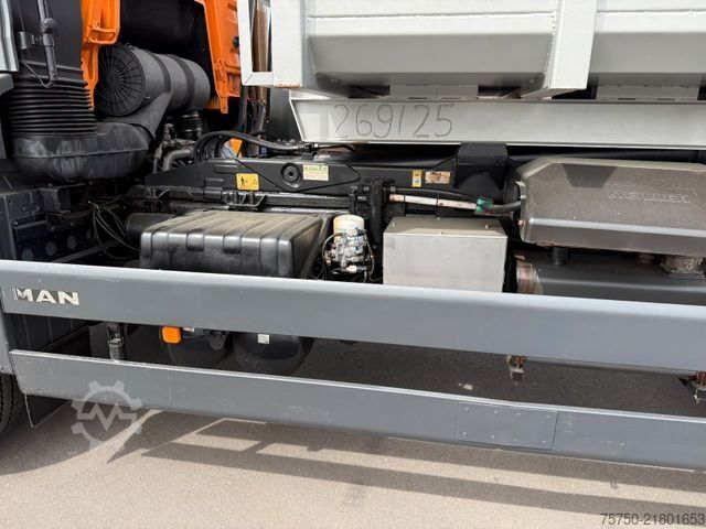 άλλο MAN TGA 18.360 4x4 Winterdienst Meiller Abroller