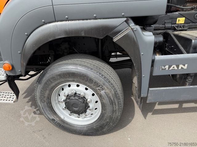 άλλο MAN TGA 18.360 4x4 Winterdienst Meiller Abroller