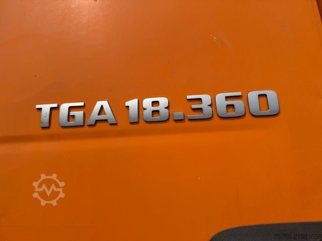 άλλο MAN TGA 18.360 4x4 Winterdienst Meiller Abroller