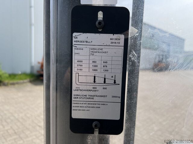 Ruční vysokozdvižný vozík Toyota SWE 160 L