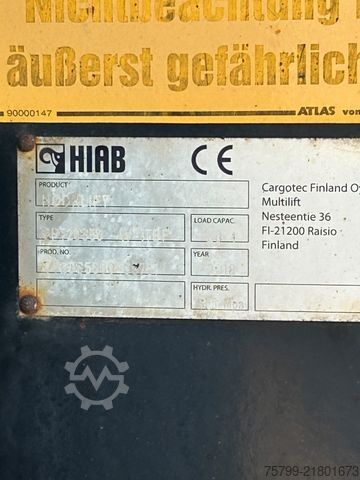 Haakarm vrachtwagen MAN 26.460 TGS Abroller Multilift 6x2