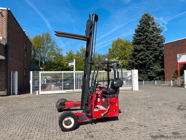 Περονοφόρο ανυψωτικό MOFFETT Mitnhahmestapler  HIAB MOFFETT M4 20.4
