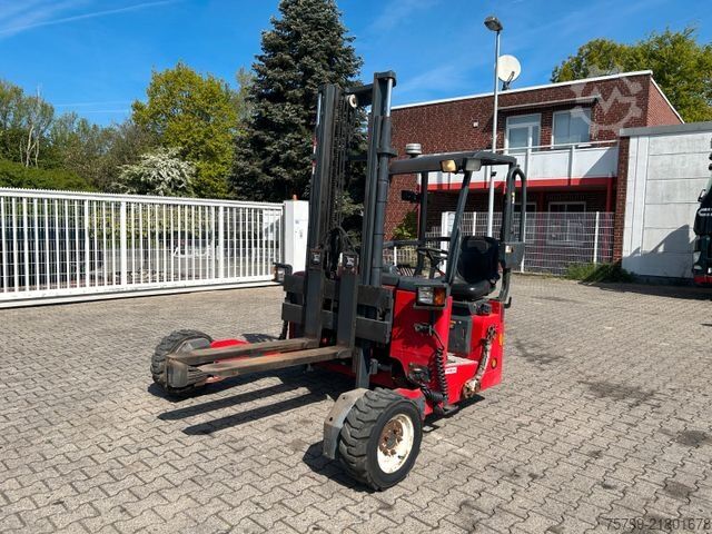 Περονοφόρο ανυψωτικό MOFFETT Mitnhahmestapler  HIAB MOFFETT M4 20.4