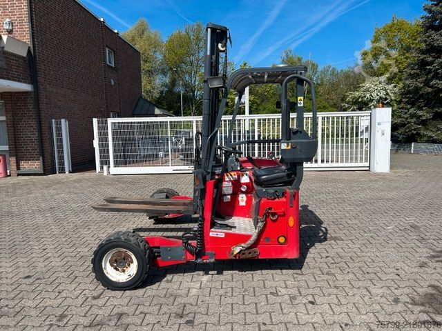Περονοφόρο ανυψωτικό MOFFETT Mitnhahmestapler  HIAB MOFFETT M4 20.4