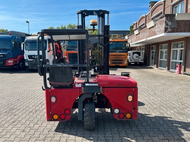 Περονοφόρο ανυψωτικό MOFFETT Mitnhahmestapler  HIAB MOFFETT M4 20.4