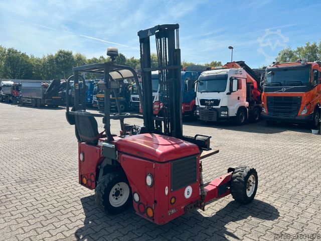 Περονοφόρο ανυψωτικό MOFFETT Mitnhahmestapler  HIAB MOFFETT M4 20.4