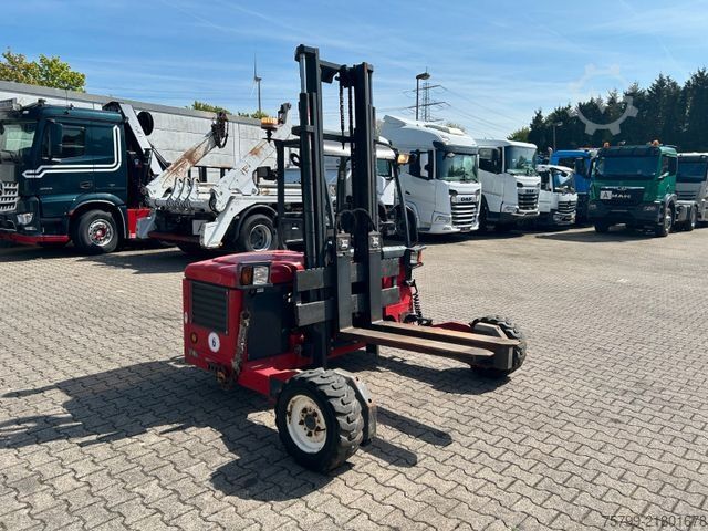 Περονοφόρο ανυψωτικό MOFFETT Mitnhahmestapler  HIAB MOFFETT M4 20.4