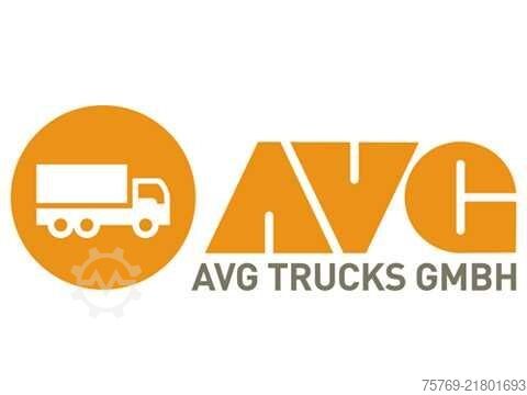 Τυπική μονάδα τράκτορα MAN 18.520 TGX GX Retarder Standklima 2xTank