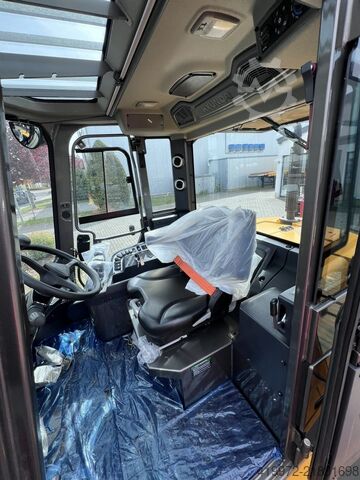 Wózek widłowy z silnikiem wysokoprężnym Hyundai 80 D - 9 V TS 500