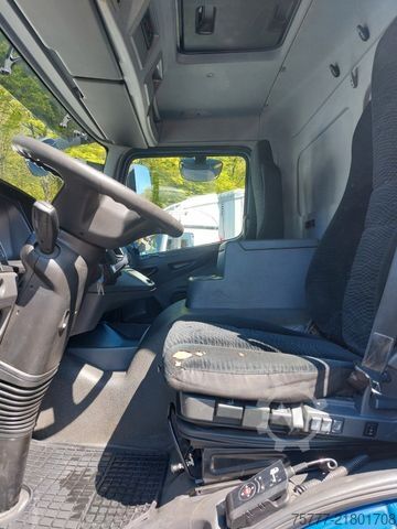 Φορτηγό πλατφόρμα με μουσαμά MERCEDES-BENZ Atego 12-24 PL-SP- Blatt/Luft- Klima- LBW