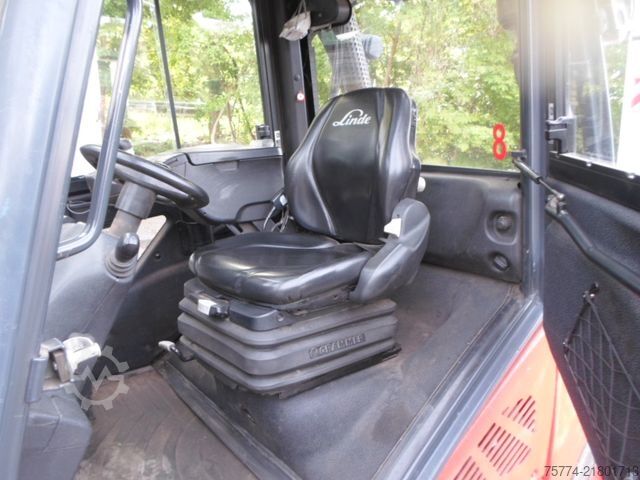 Ανυψωτικό περονοφόρο με εμπρόσθιο φορτηγό LINDE H 30 EVO/ Doppelgabel