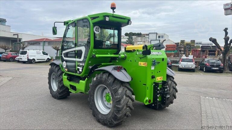 Telescopico rigido Merlo TF 38.10 CS-136