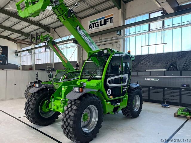 Telescopico rigido Merlo TF 38.10 CS-136