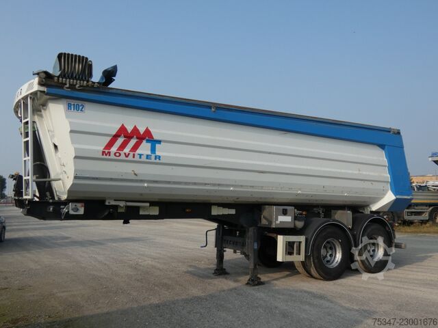 Tippsemitrailer TecnoKar T2GP47