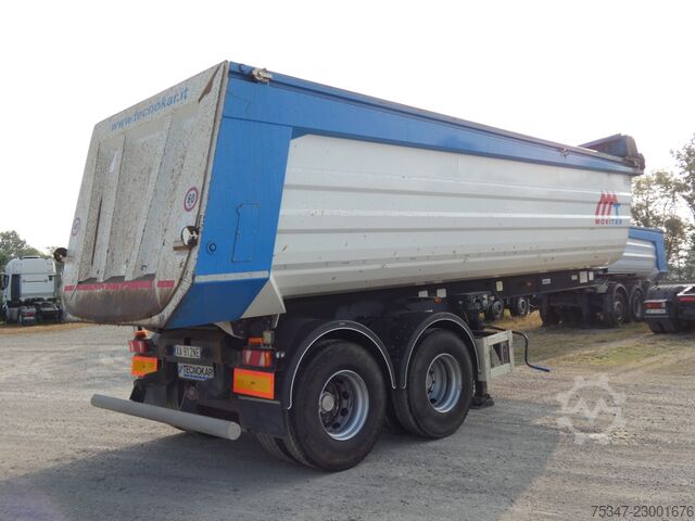 Tippsemitrailer TecnoKar T2GP47