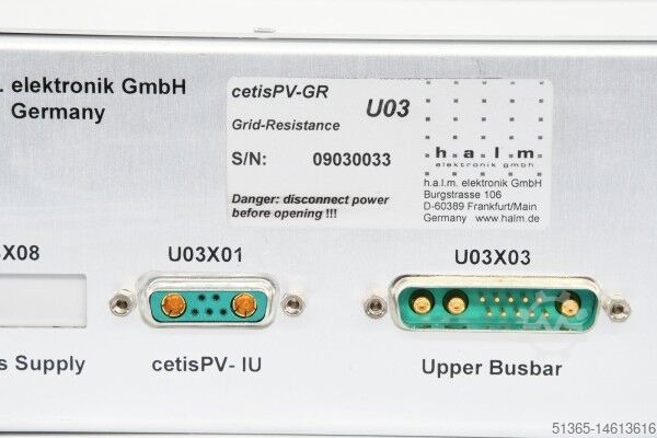Netværksmodstand, U03 Halm cetisPV-GR