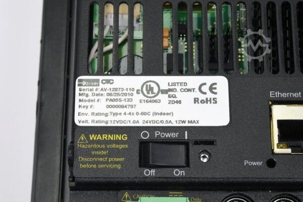 Painel touchscreen CTC 4,7